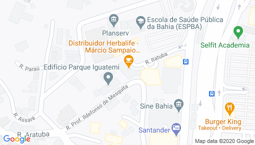 Mapa para Instituto Liga do Bem