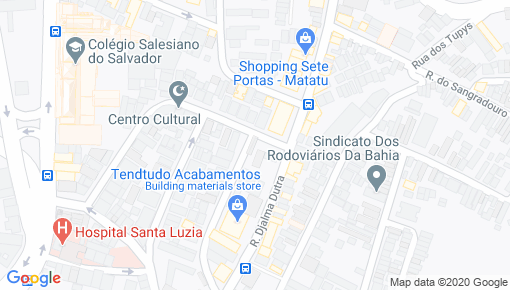 Mapa para Pontos Diversos