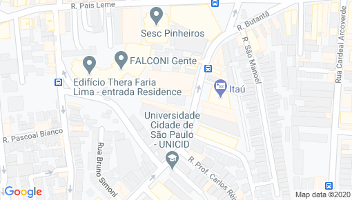 Mapa para Sistema B