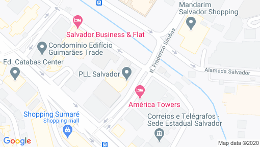 Mapa para Cazulo Treinamentos