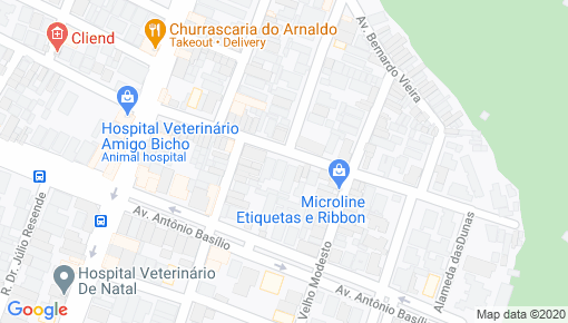 Mapa para Fred Alecrim